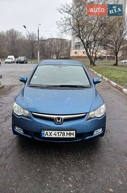 Седан Honda Civic 2007 в Запоріжжі