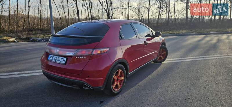 Хэтчбек Honda Civic 2006 в Хмельницком