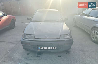 Хетчбек Honda Civic 1989 в Запоріжжі