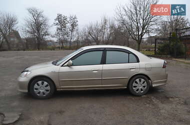 Седан Honda Civic 2004 в Запоріжжі