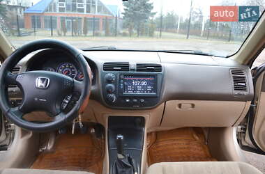 Седан Honda Civic 2004 в Запоріжжі