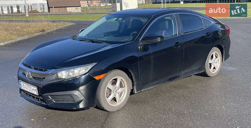 Седан Honda Civic 2016 в Вінниці фото 3 Седан Honda Civic 2016 в Вінниці