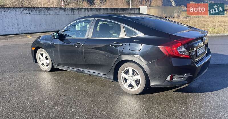 Седан Honda Civic 2016 в Вінниці фото 8 Седан Honda Civic 2016 в Вінниці
