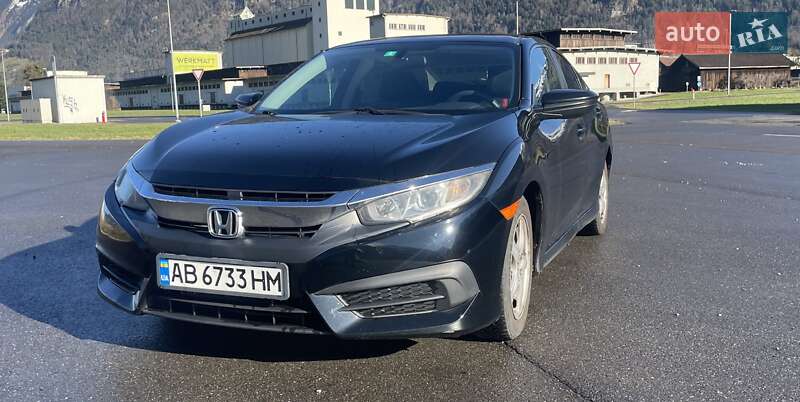 Седан Honda Civic 2016 в Вінниці фото 10 Седан Honda Civic 2016 в Вінниці