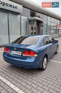 Седан Honda Civic 2007 в Запоріжжі