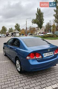 Седан Honda Civic 2007 в Запоріжжі