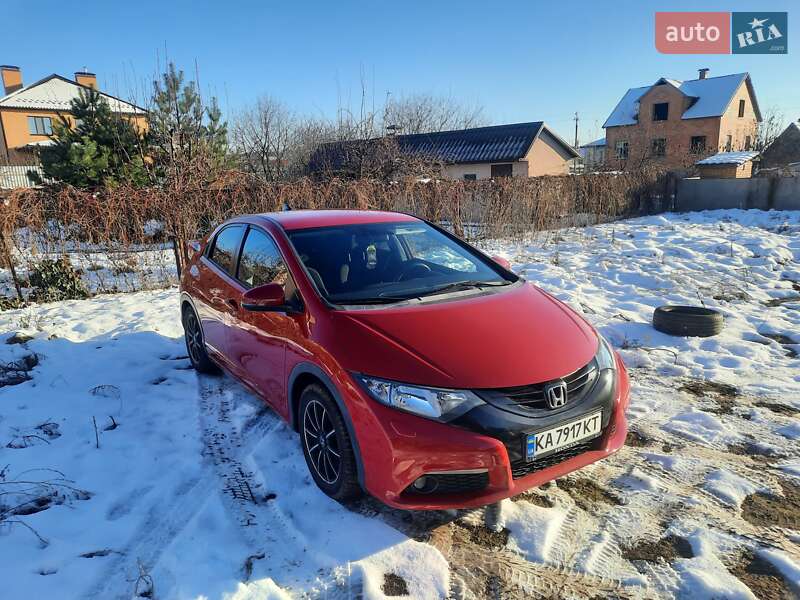 Хетчбек Honda Civic 2014 в Києві