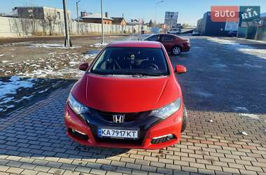 Хэтчбек Honda Civic 2014 в 
