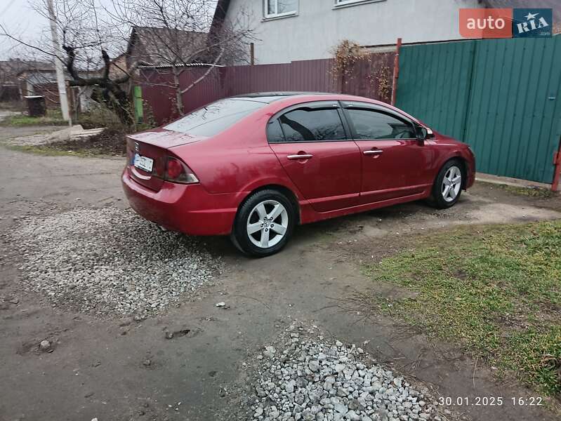 Седан Honda Civic 2006 в Запорожье