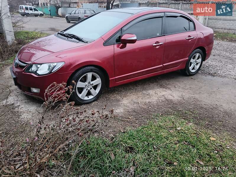 Седан Honda Civic 2006 в Запорожье