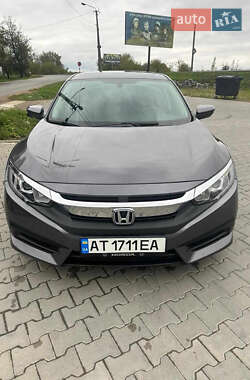 Хэтчбек Honda Civic 2017 в Тлумаче