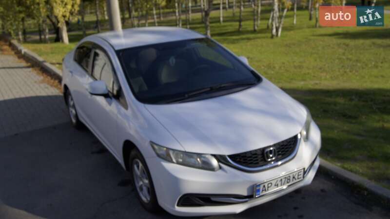 Седан Honda Civic 2013 в Запоріжжі