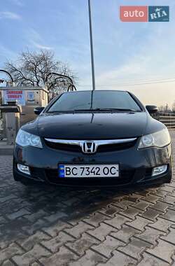 Седан Honda Civic 2008 в Львове