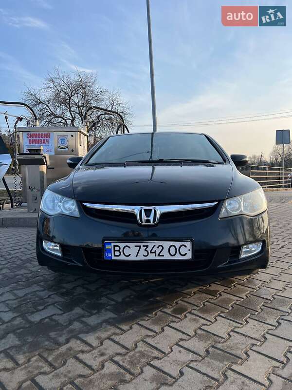 Седан Honda Civic 2008 в Львове