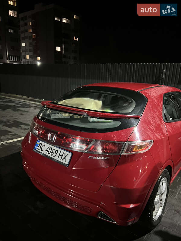 Седан Honda Civic 2006 в Шептицькому фото 3 Седан Honda Civic 2006 в Шептицькому