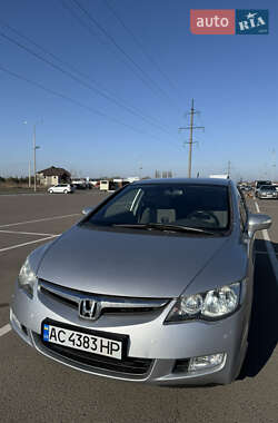 Седан Honda Civic 2006 в Луцьку