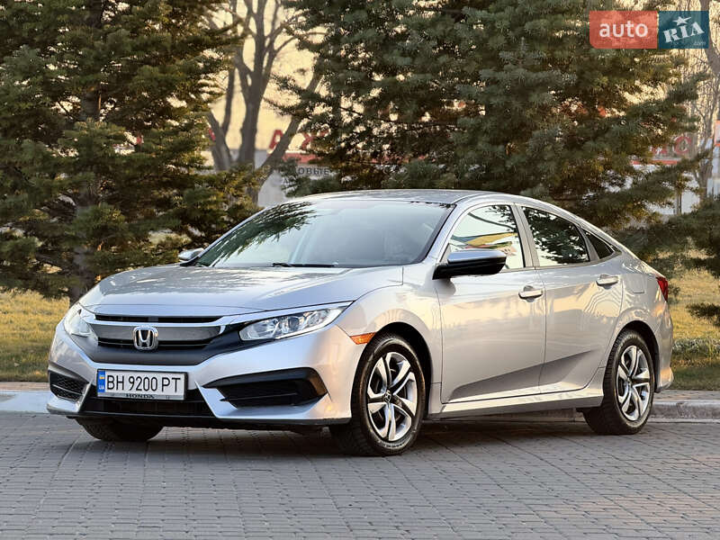 Седан Honda Civic 2017 в Одесі