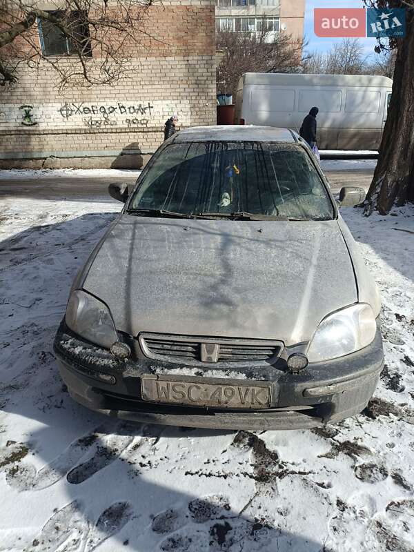 Седан Honda Civic 1998 в Кропивницком