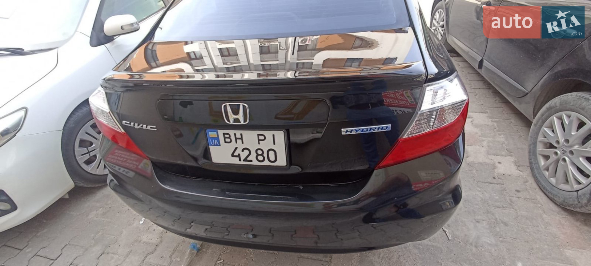 2011 Honda Civic - мініатюра 2