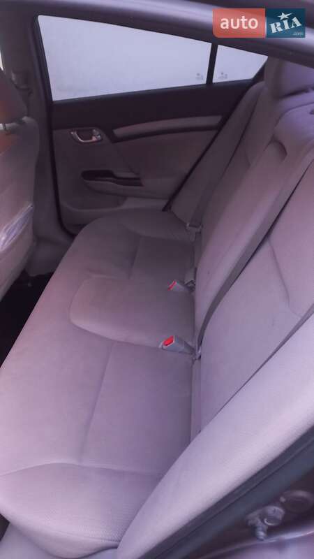 Седан Honda Civic 2012 в Кременчуці