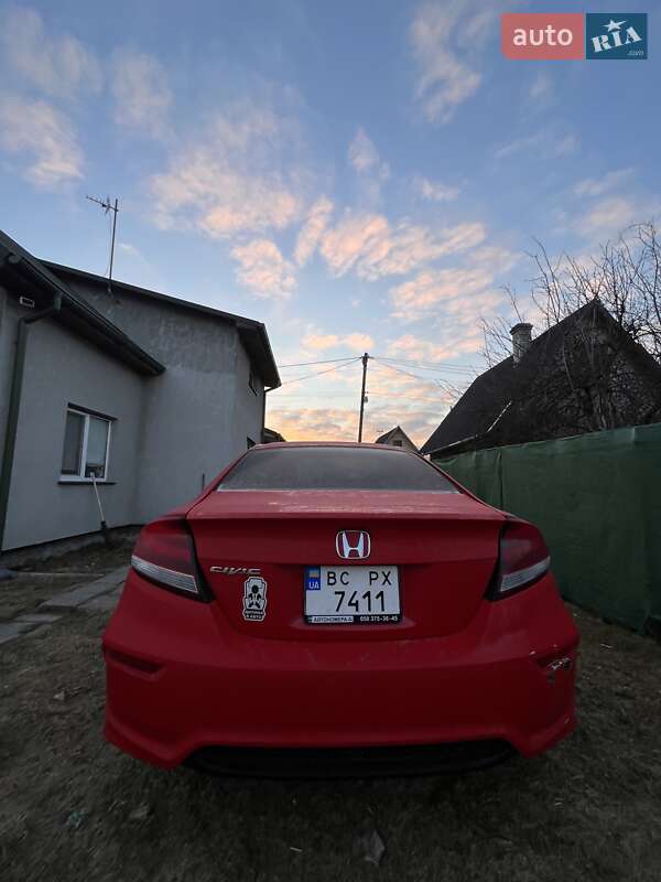 Купе Honda Civic 2015 в Львове фото 4 Купе Honda Civic 2015 в Львове