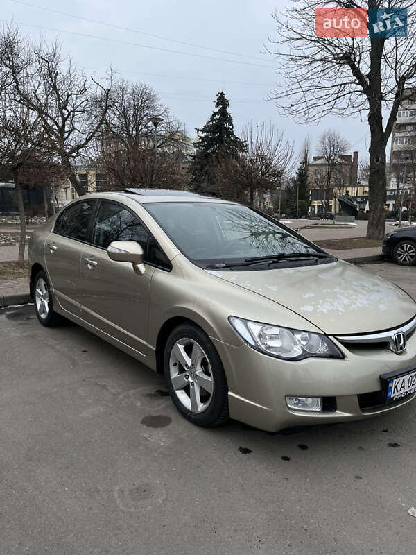 Седан Honda Civic 2008 в Черкасах