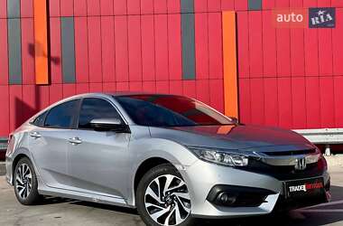 Седан Honda Civic 2017 в Киеве