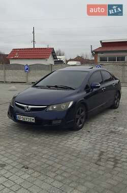 Седан Honda Civic 2007 в Запорожье