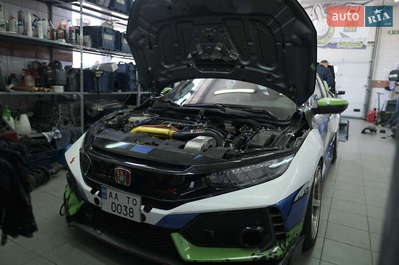 Седан Honda Civic 2017 в Киеве