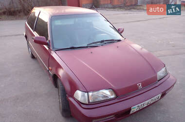 Хетчбек Honda Civic 1990 в Запоріжжі