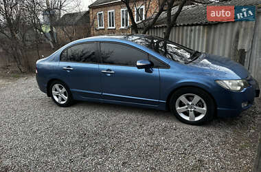 Седан Honda Civic 2007 в Корсунь-Шевченківському