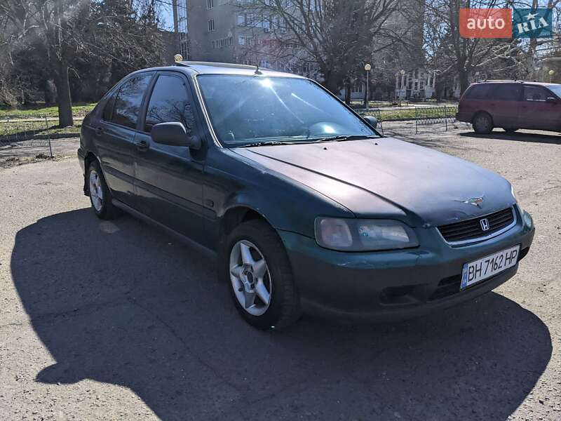 Хэтчбек Honda Civic 1996 в Одессе