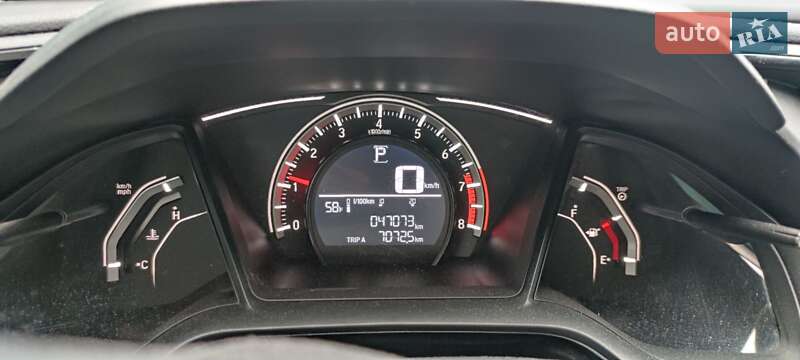 Седан Honda Civic 2017 в Чернігові