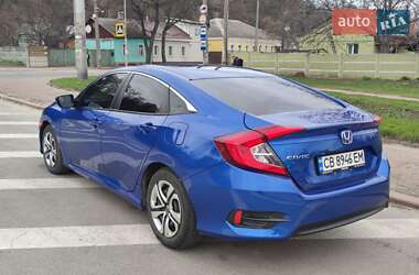 Седан Honda Civic 2017 в Чернігові