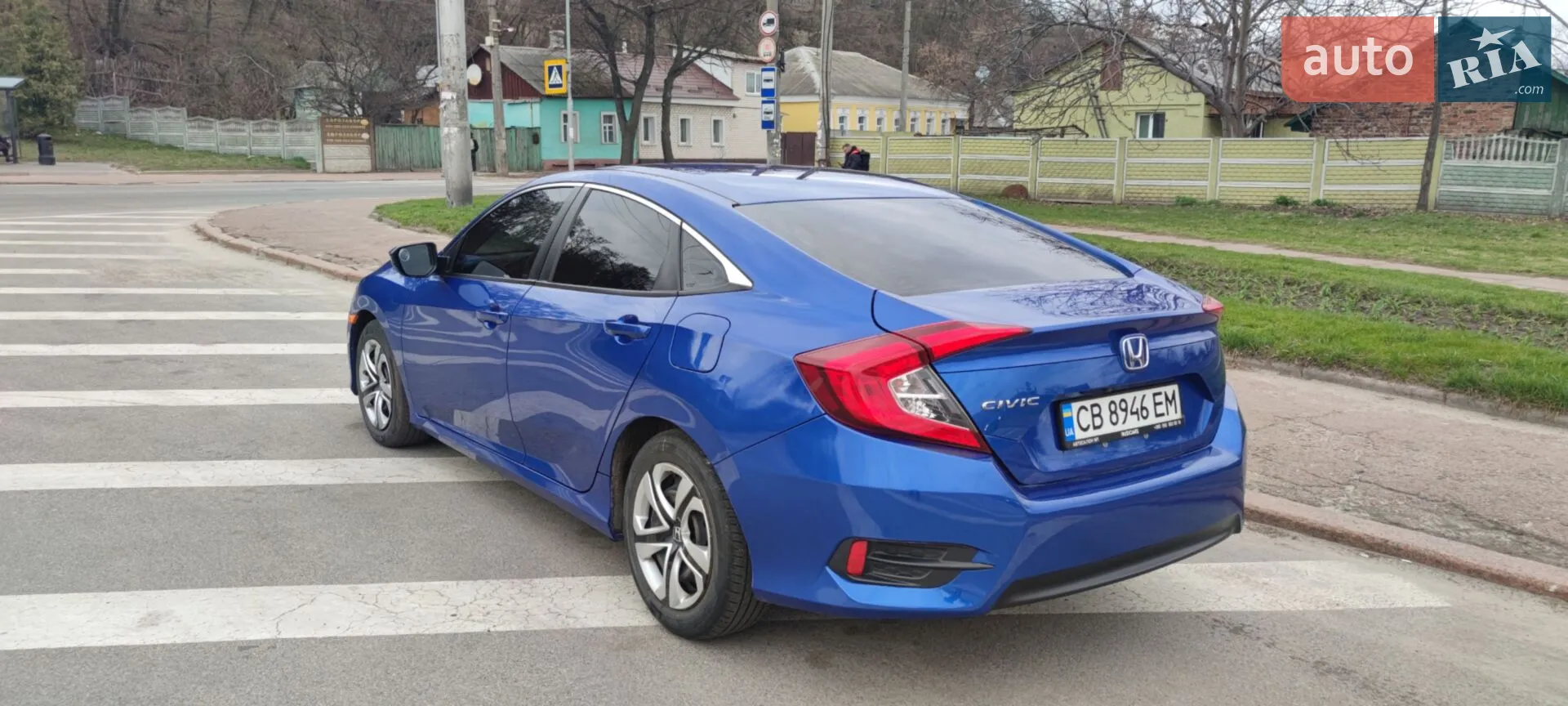 2017 Honda Civic - мініатюра 7