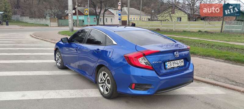 Седан Honda Civic 2017 в Чернігові