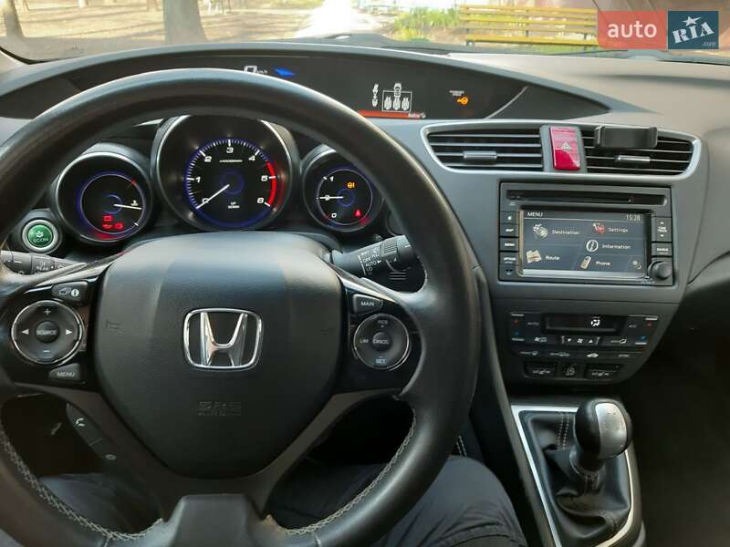 Универсал Honda Civic 2014 в Харькове