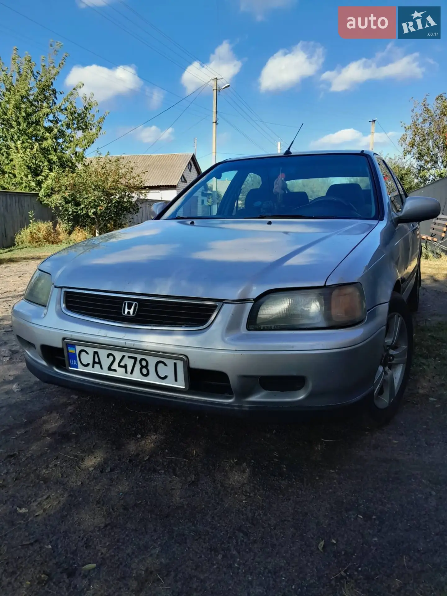 Honda Civic II