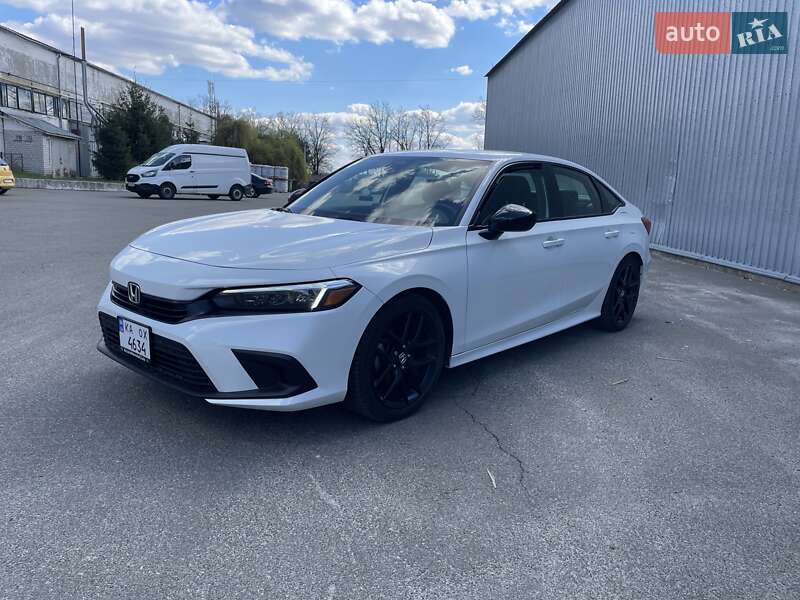 Седан Honda Civic 2022 в Києві
