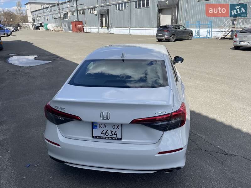 Седан Honda Civic 2022 в Києві