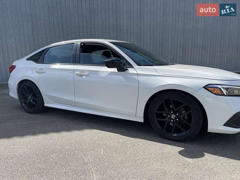 Седан Honda Civic 2022 в Києві
