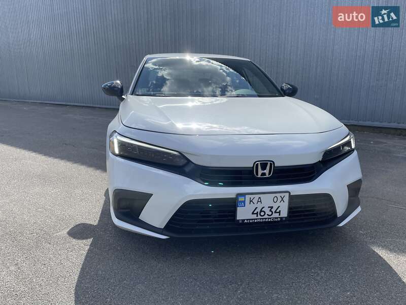 Седан Honda Civic 2022 в Києві