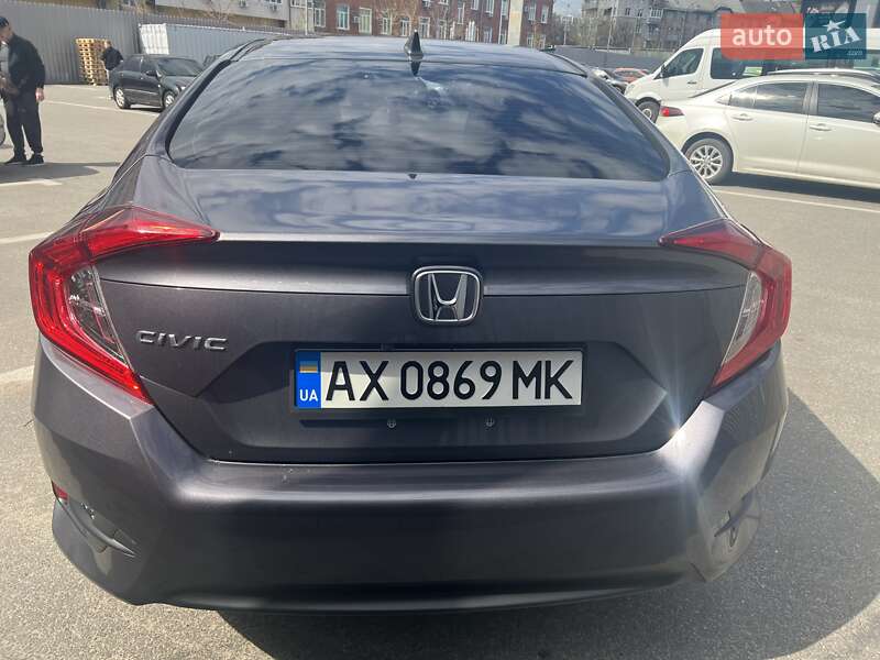 Седан Honda Civic 2018 в Харкові