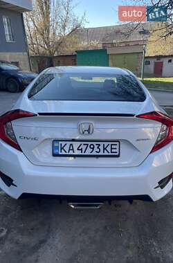 Седан Honda Civic 2021 в 