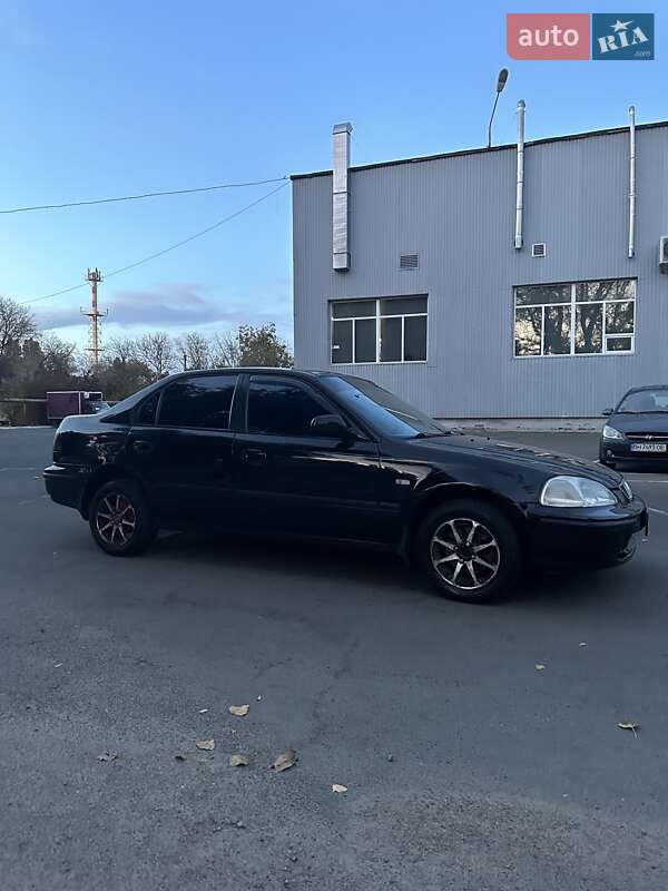 Седан Honda Civic 1996 в Одессе