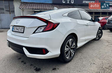 Купе Honda Civic 2016 в Киеве