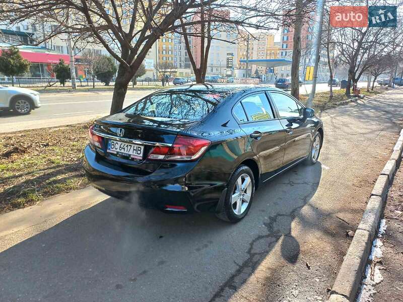 Седан Honda Civic 2013 в Одесі