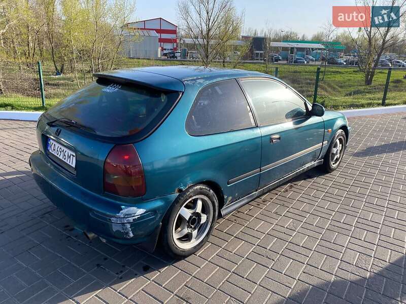 Хэтчбек Honda Civic 1997 в Киеве