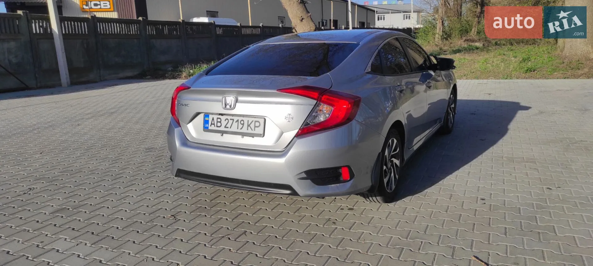 2016 Honda Civic - мініатюра 2