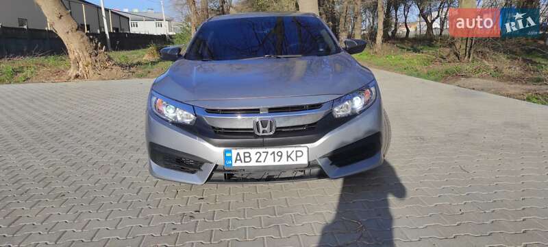 Седан Honda Civic 2016 в Вінниці фото 14 Седан Honda Civic 2016 в Вінниці